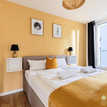 Pineapple Apartments Dresden Altstadt III - 91 Qm - 1X Free Parking Экстерьер фото