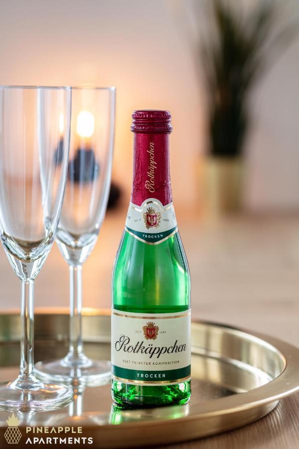 Pineapple Apartments Dresden Altstadt III - 91 Qm - 1X Free Parking Экстерьер фото