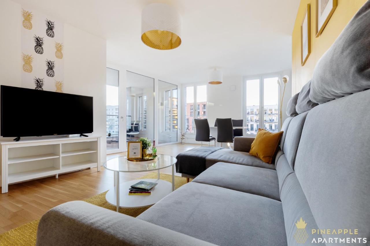 Pineapple Apartments Dresden Altstadt III - 91 Qm - 1X Free Parking Экстерьер фото